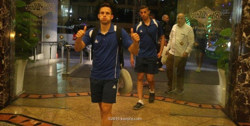 المنتخب الفلسطيني يصل ماليزيا