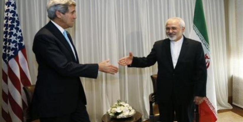 كيري وظريف يناقشان اتفاق إيران النووي