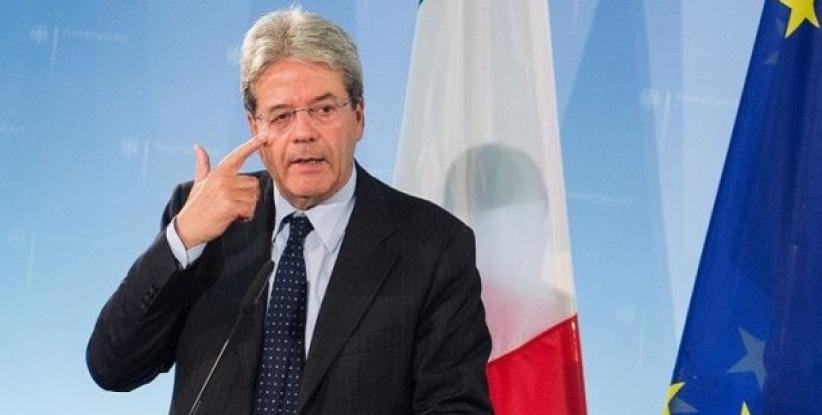 وزير خارجية إيطاليا يصل 