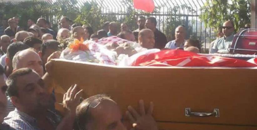 جماهير بيت ساحور ومحافظة بيت لحم تودع المناضل وليد جرايسة