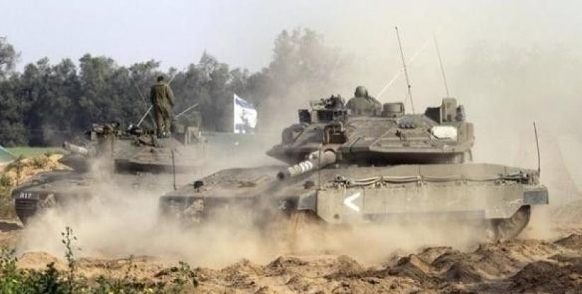 توغل محدود لآليات الاحتلال شمال بيت لاهيا وإطلاق نار شرق المغازي