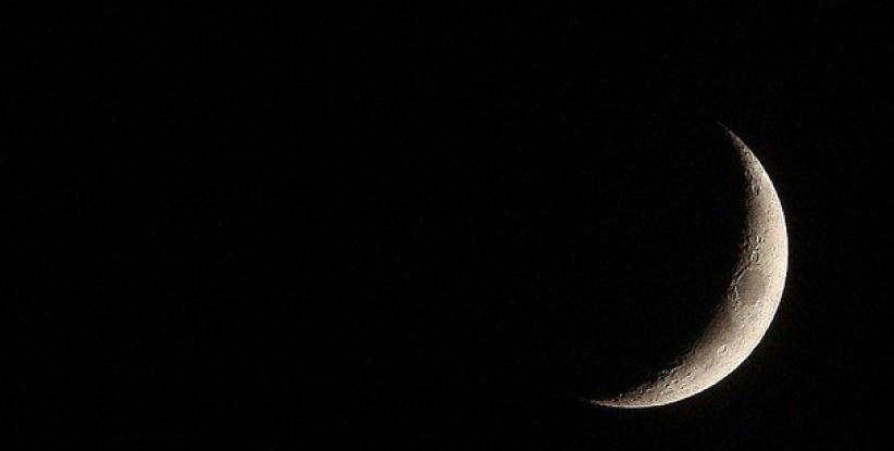 المفتي العام يدعو لمراقبة هلال شوال بعد غروب شمس يوم الخميس