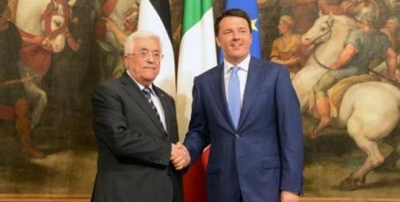 الرئيس عباس يستقبل رئيس الوزراء الايطالي في بيت لحم اليوم