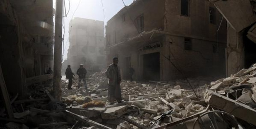 هجوم على تجمعات للمعارضة في حلب