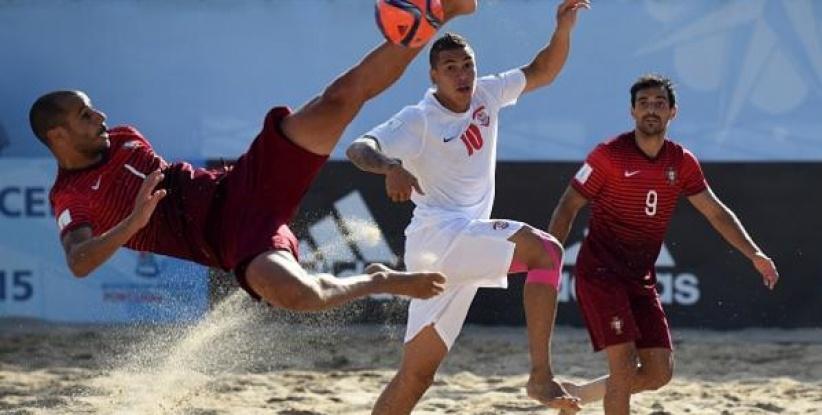 البرتغال تتوج بمونديال الكرة الشاطئية