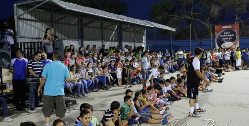 بالصور: بنورة واسعيد الى المربع الذهبي في دوري العائلات