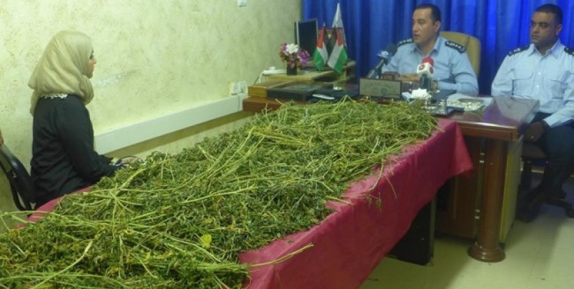 وقائي الخليل يضبط 10 كغم مخدرات