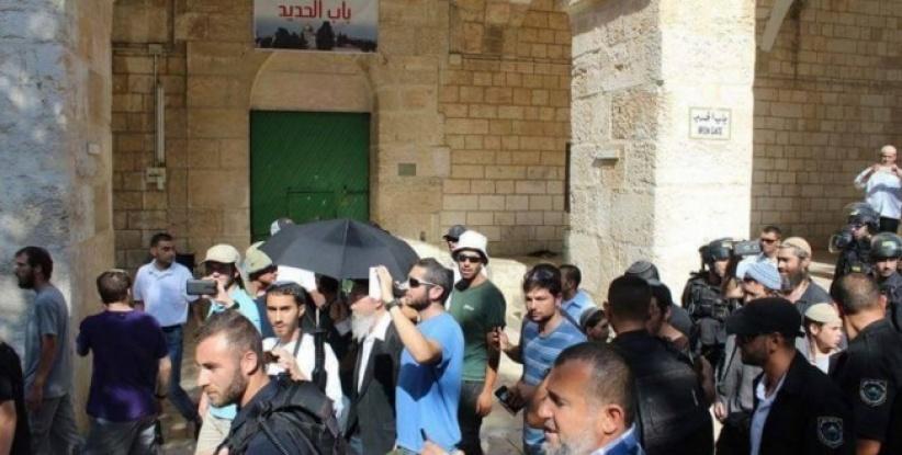 من يُغطي اقتحامات الأقصى؟