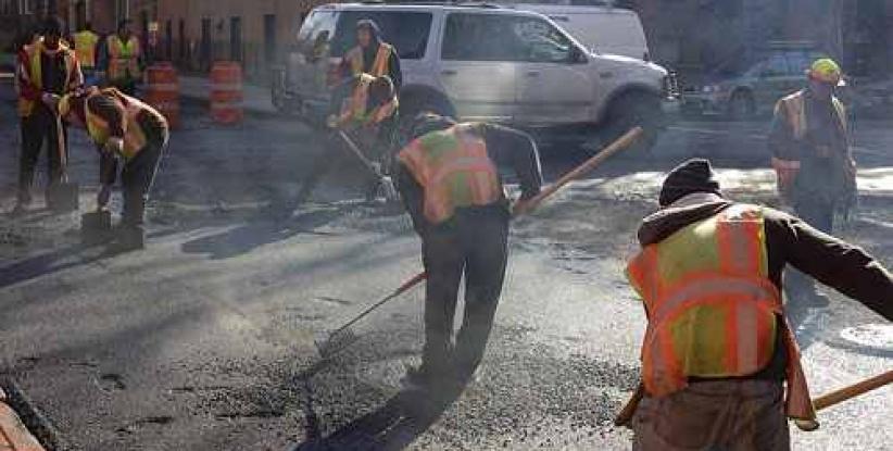 رصف طرق بالبلاستيك في هولندا