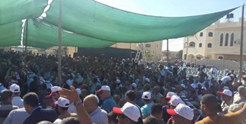 عطوة عشائرية بين عائلتي سباتين ودعيس