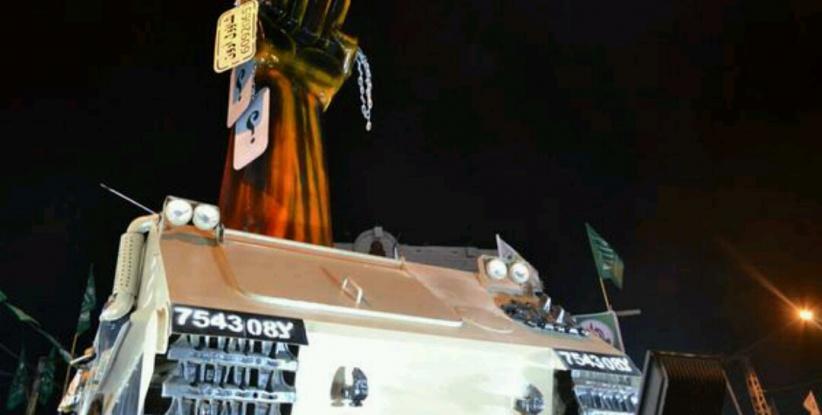 ابو شمالة والعطار صاروخين جديدين للقسام