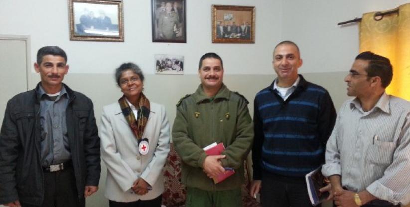 جهود جبارة قام بها جهاز الارتباط في جنين ” لعلاج طفل يبلغ سنه نزف لأكثر من 30 ساعة ” لنقله الى مشافي الداخل