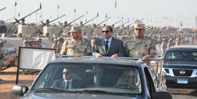 السيسي يزور سيناء بشكل مفاجيء