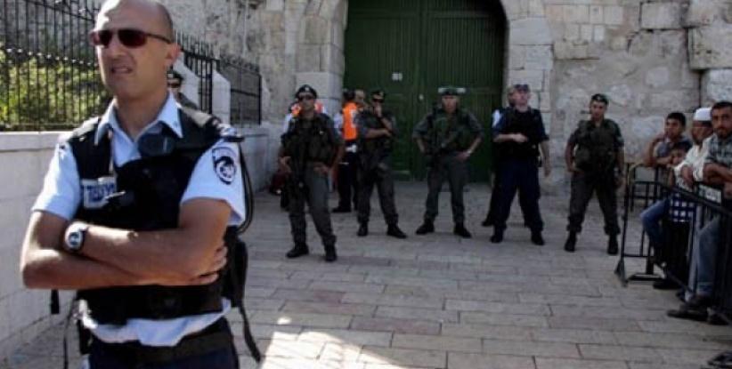 اسرائيل تنشر 2000 شرطي وجندي في القدس