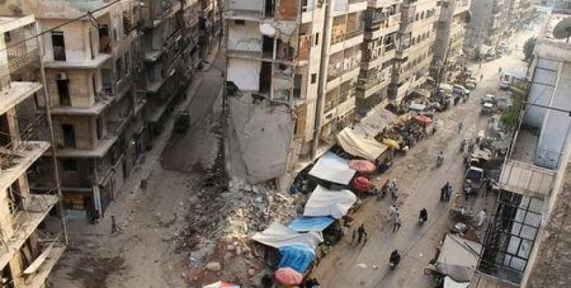 مسلحون بقيادة إسلاميين يشنون حملة للسيطرة على حلب في سوريا