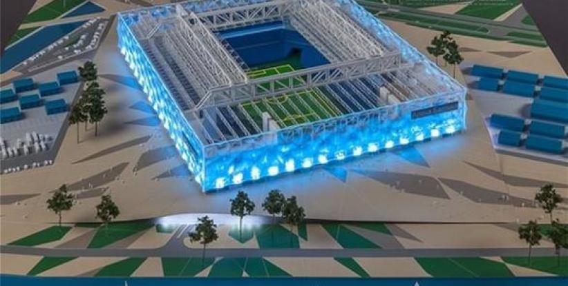 استاد كالينينغراد سيكون جاهزا لمونديال 2018