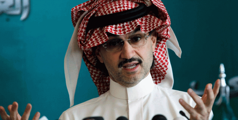 الوليد بن طلال يتبرع بـ32 مليار دولار لمؤسسات خيرية