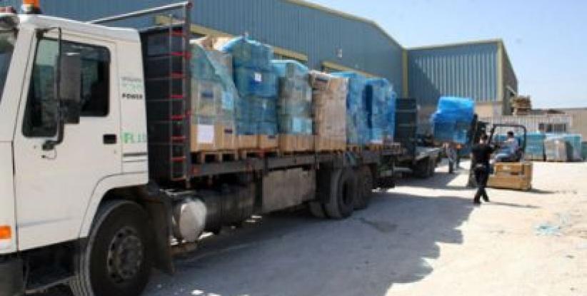 الصحة تتسلم شحنات مساعدات طبية من تشيلي لغزة