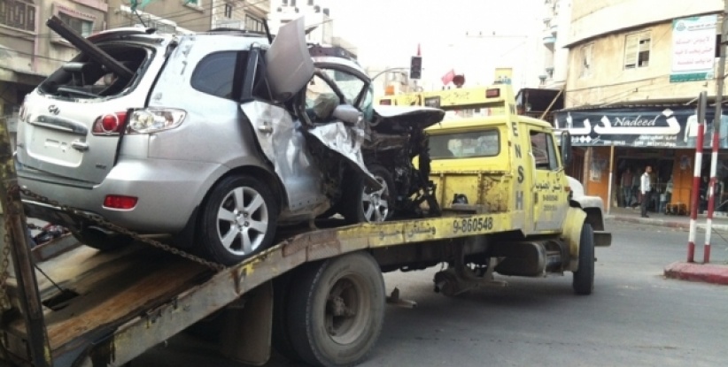 الشرطة: مصرع 6 مواطنين وإصابة 205 في 190 حادث سير الأسبوع الماضي