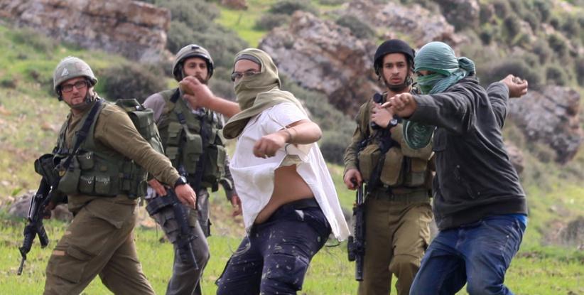 مستوطنون يمنعون موظفي 'الأشغال العامة' من العمل بطريق عورتا- يانون