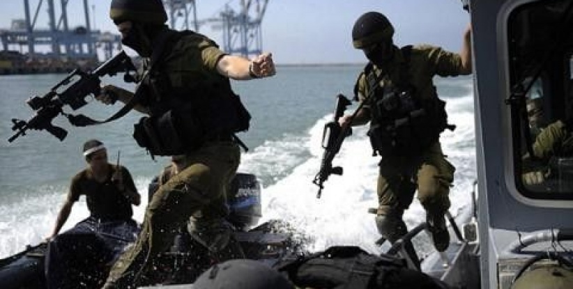 بحرية الاحتلال تعتقل 6 صيادين وتستولي على 3 قوارب في بحر غزة