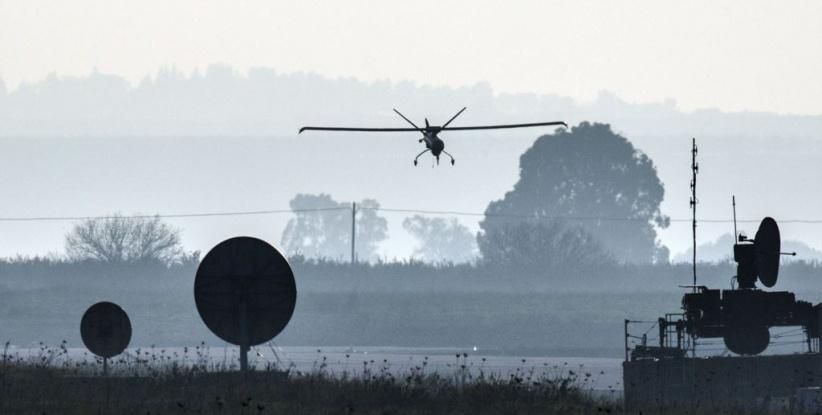 سقوط طائرة إستطلاع إسرائيلية في طرابلس بلبنان