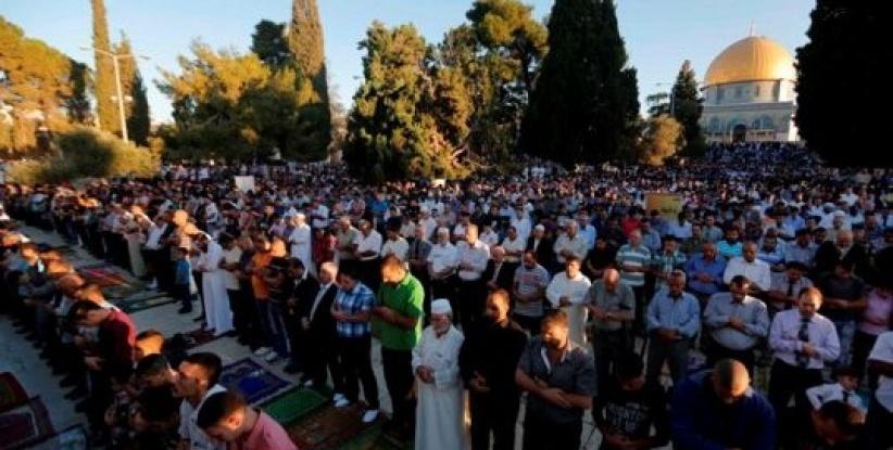 المفتي العام: صلاة عيد الفطر المبارك الساعة 6:20