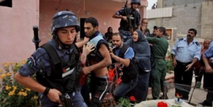 أمن السلطة يشن حملة اعتقالات واسعة بحق نشطاء حماس بالضفة