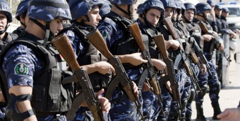 انتشار كثيف للاجهزة الامنية في بلاطة