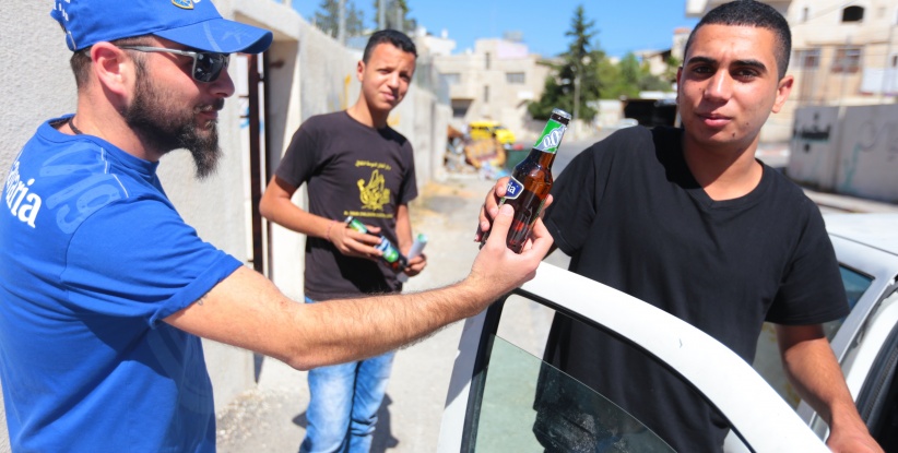 بفاريا، راديو اورينت وباور يحتفلون بناجحي 