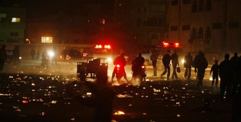 تفجير6 عبوات ناسفة في مركبات شمال مدينة غزة