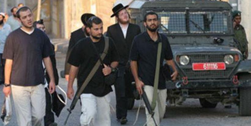 مستوطنون يستعدون لسلب مزيد من الأرضي في بيت لحم