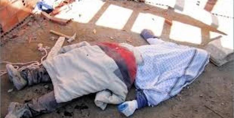 مصرع عامل سقط عن الطابق العاشر بورشة بناء بالداخل المحتل