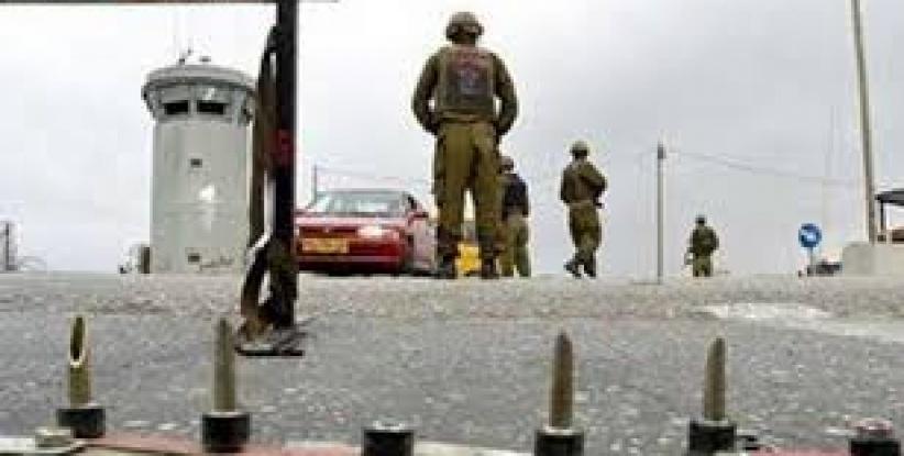 إغلاق مفاجئ لحاجز بيت فوريك شرق نابلس