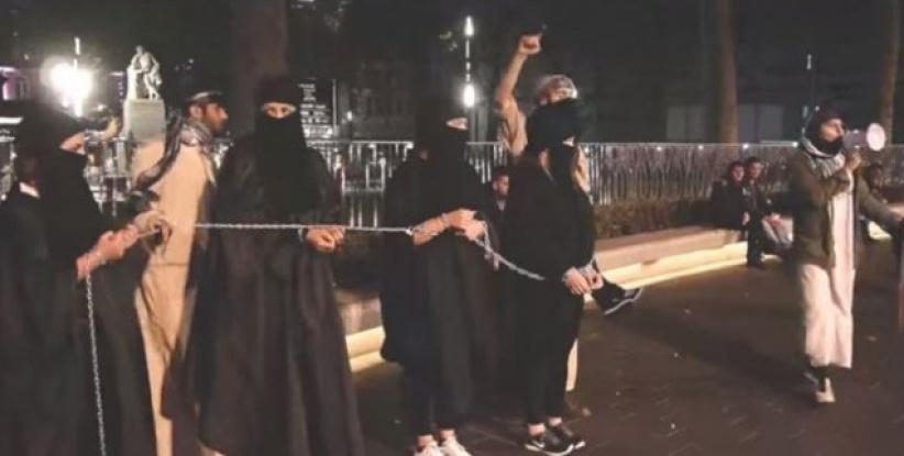 داعش يأسر 800 فتاة من التركمان لغايات المتاجرة