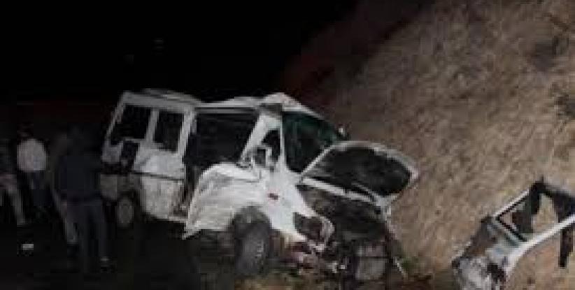 وفاة مواطن من قلقيلية في انقلاب مركبة شرق بيت لحم