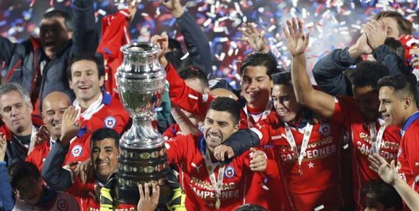 تشيلي بطلة لكوبا أمريكا للمرة الأولى في تاريخها