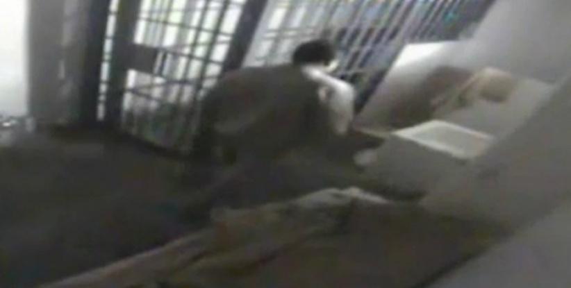 بالفيديو ... المكسيك تنشر تسجيل فرار بارون المخدرات 