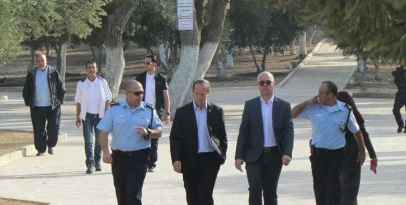 اسرائيل: الأقصى والبلدة القديمة ضمن زيارات الدبلوماسيين