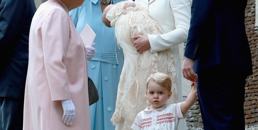 مياه نهر الأردن تعمّد الأميرة البريطانية شارلوت