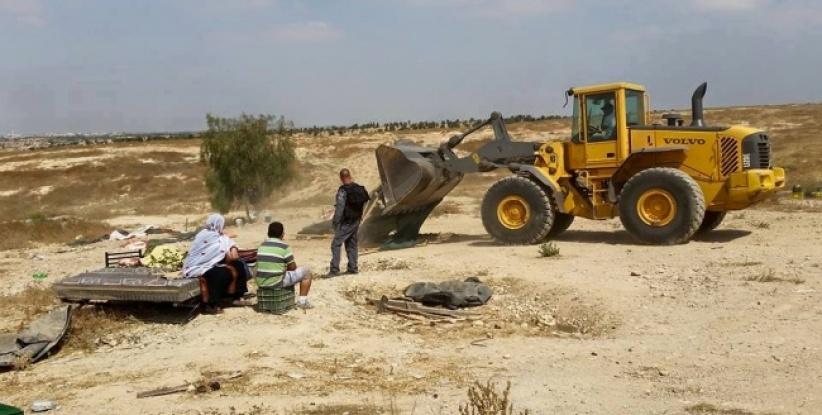 تقرير إسرائيلي: ارتفاع حاد بهدم المباني والتجريف بالنقب