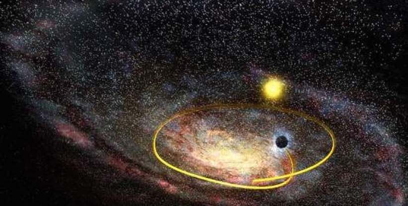 اكتشاف ثقب أسود في الفضاء يصدر أشعة إكس