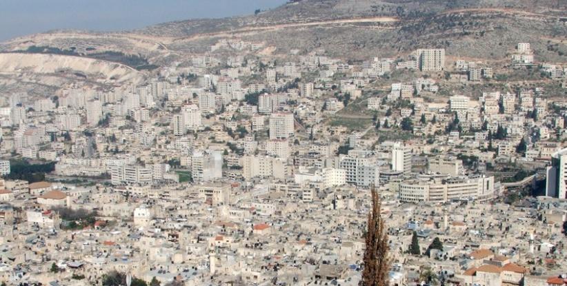 عين العالم على قلب نابلس