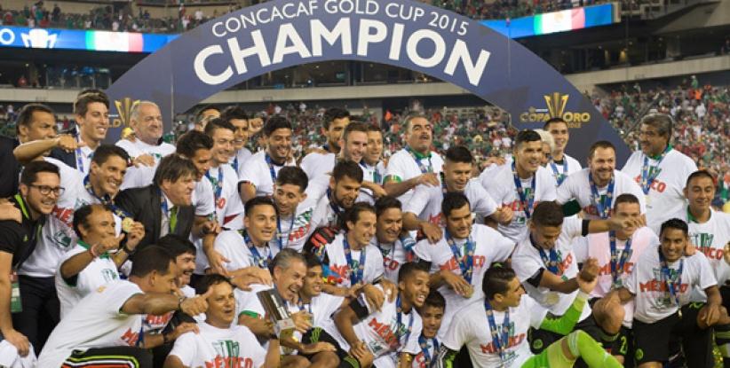 المكسيك تهزم جامايكا وتحقق لقبها السابع في الكأس الذهبية