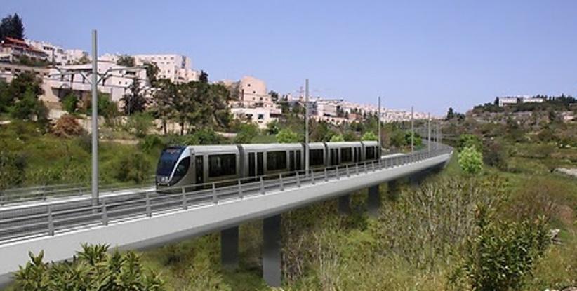 المصادقة على مسار جديد للقطار الخفيف بالقدس
