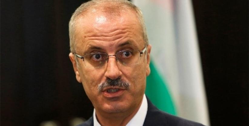 الدكتور رامي الحمد الله يناشد الدول المانحة تغطية العجز في موازنة وكالة الغوث