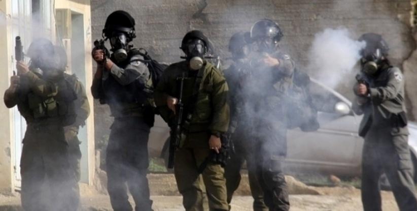 مواجهات خلال اقتحام الاحتلال لبيت فوريك