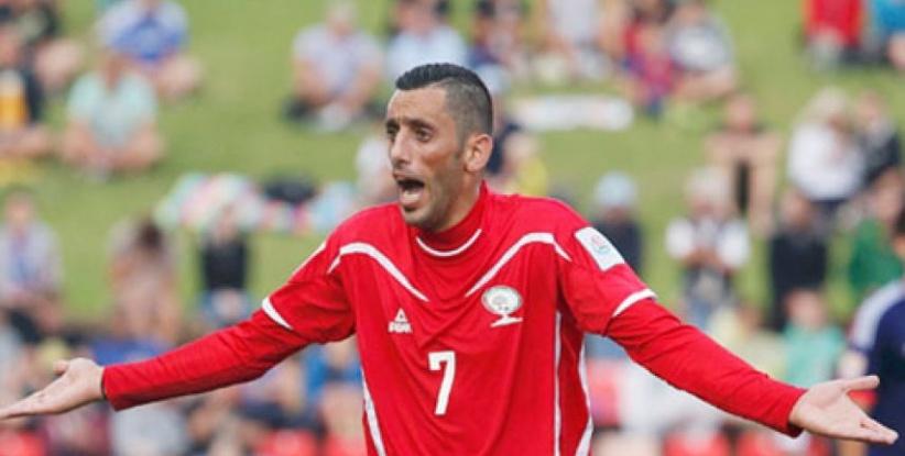 الوحدات الأردني ينجز رسمياً التعاقد مع الفلسطيني أشرف نعمان