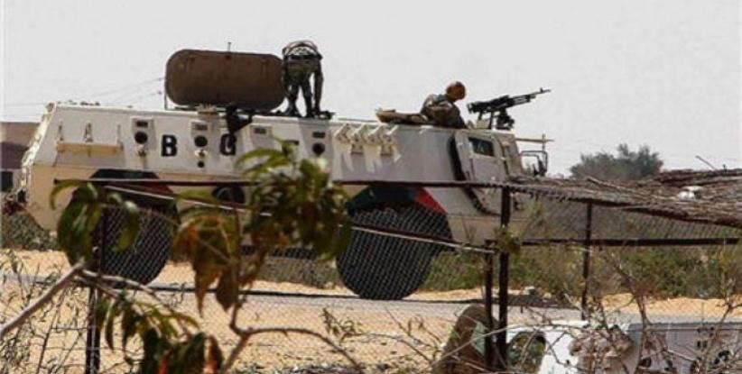 64 قتيلا من الأمن المصري ومحلب يقول نحن بحالة حرب