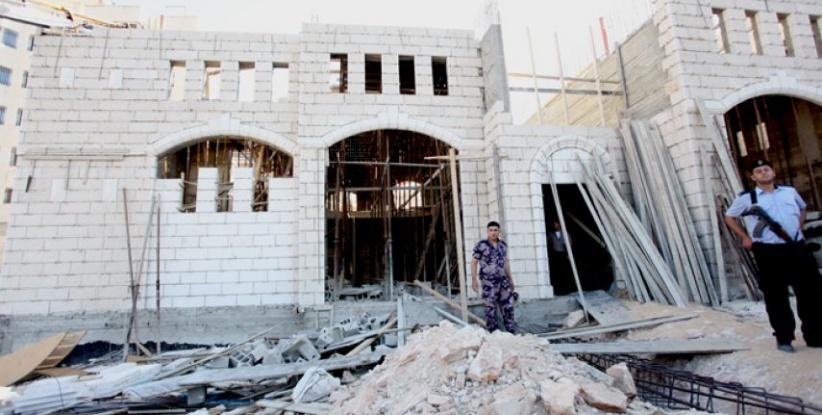 إصابتان بإنهيار سقف بئر شمال رام الله